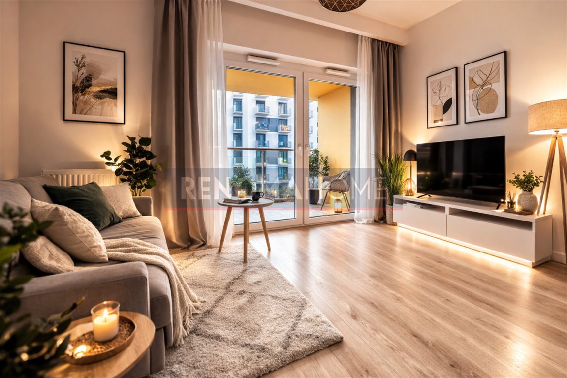 Nowoczesne 28 m2 z oddzielną sypialnią, blisko uczelni Wrocław, Fabryczna, Jaworska  28m2 Foto 1