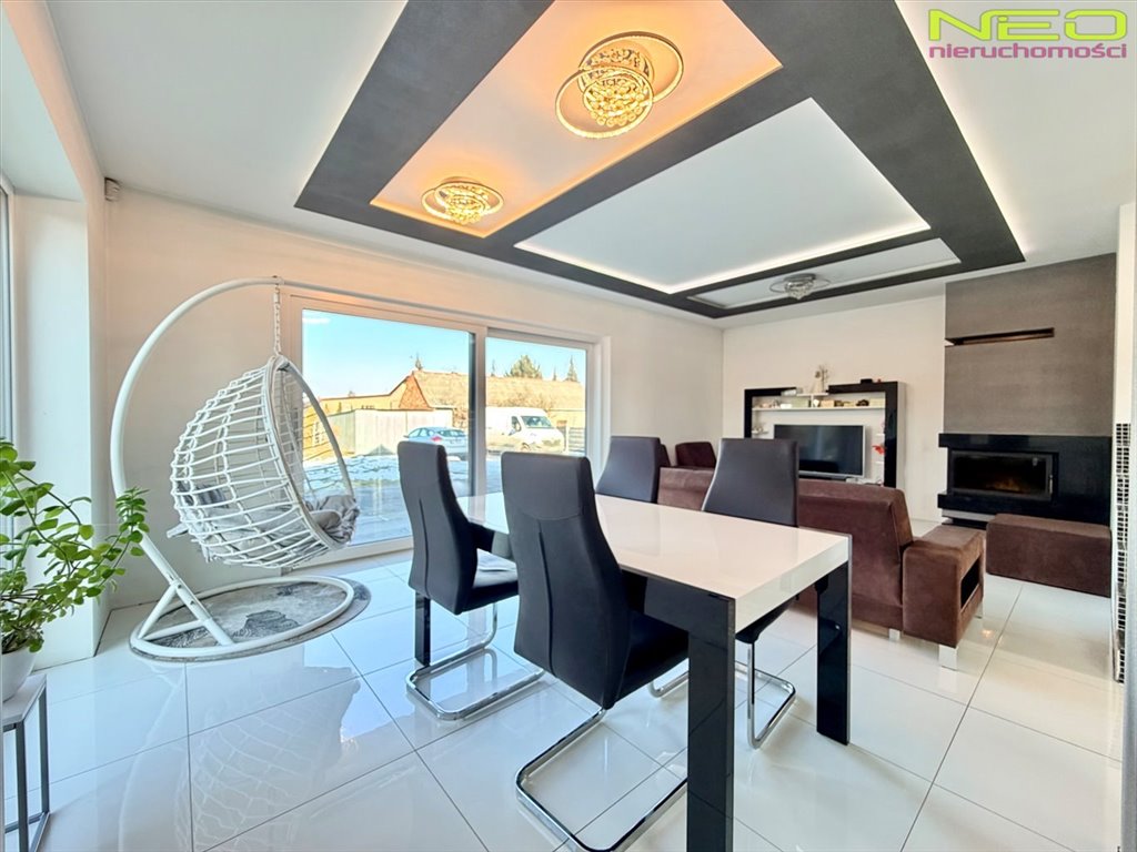 Nowoczesny dom 160 m² z garażem i ogrodem w Wierzchowisku Wierzchowisko  160m2 Foto 1