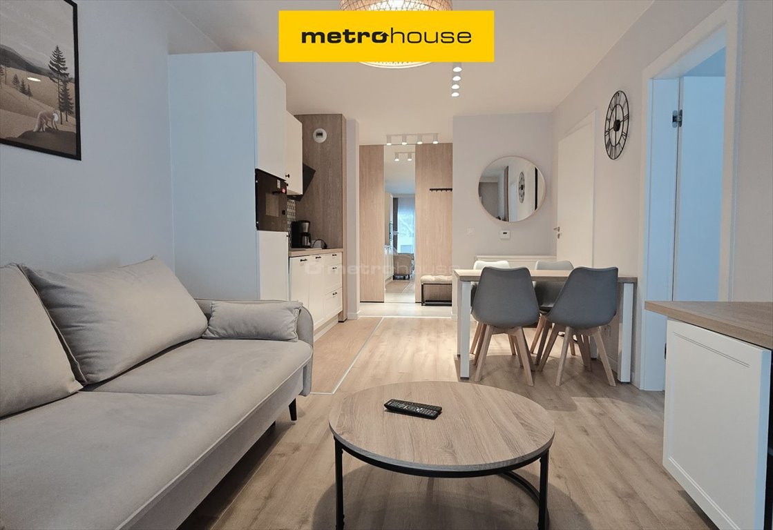 Nowoczesny apartament 41,4 m² z tarasem i miejscem parkingowym Szklarska Poręba, Hofmana  41m2 Foto 1