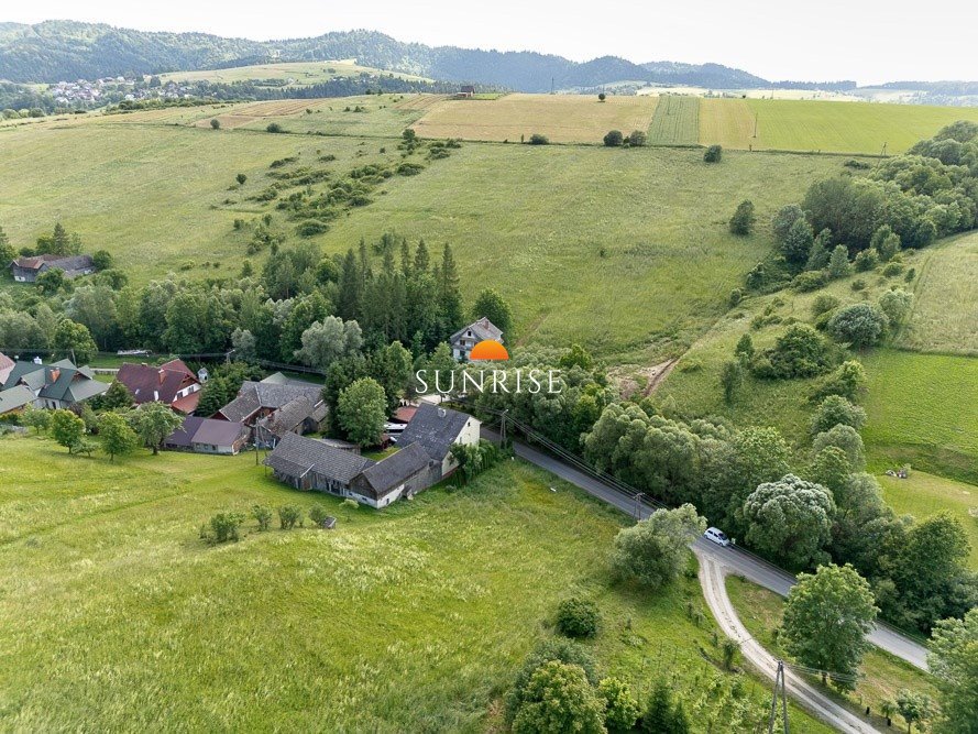 Sprzedam działkę 1519 m² w Grywałdzie z mediami i asfaltowym dojazdem Grywałd, Jana Pawła II 74  1 519m2 Foto 1