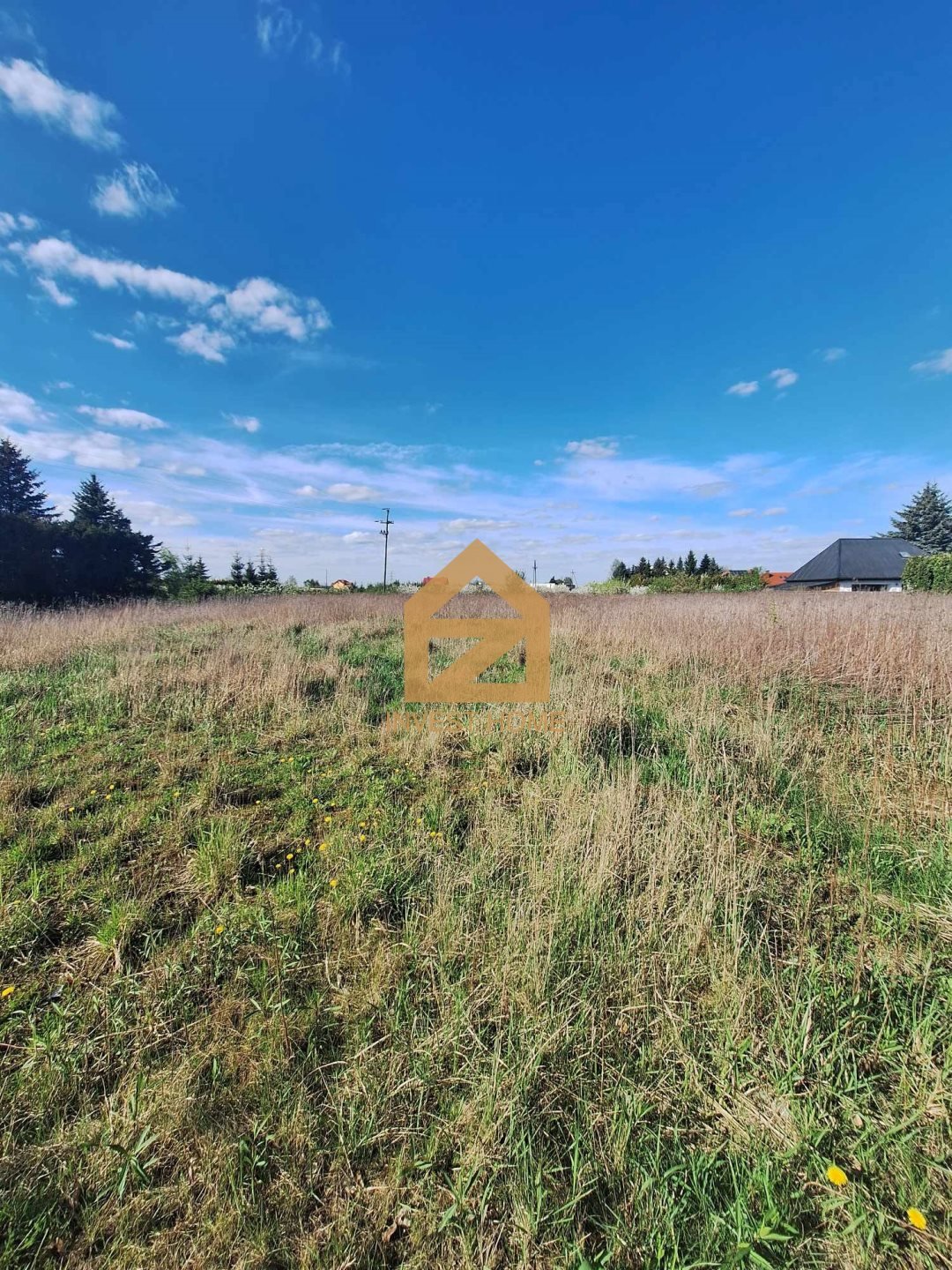 Działka budowlana na sprzedaż Szpetal Górny  1 500m2 Foto 1