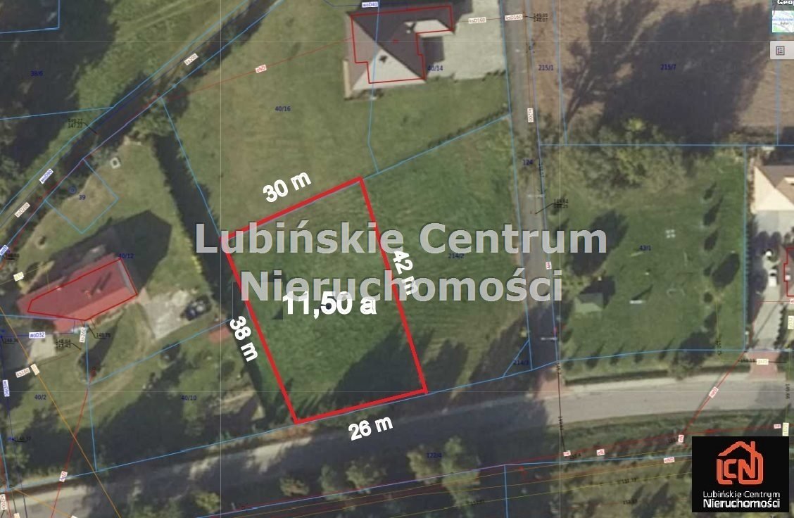 Do sprzedania działka 1150 m² z MPZP pod dom i usługi Juszowice  1 150m2 Foto 1