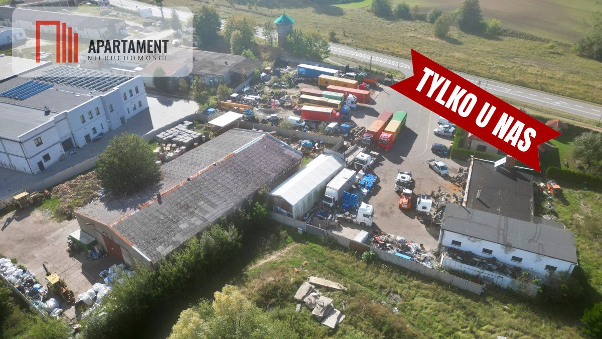 Lokal użytkowy na sprzedaż Skórcz  870m2 Foto 23