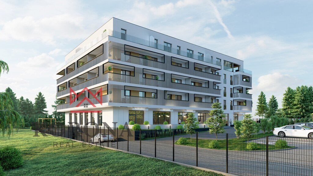 Nowoczesny apartament 36 m2 z dużym balkonem i garażem Białystok, al. Aleja Jana Pawła II  36m2 Foto 1