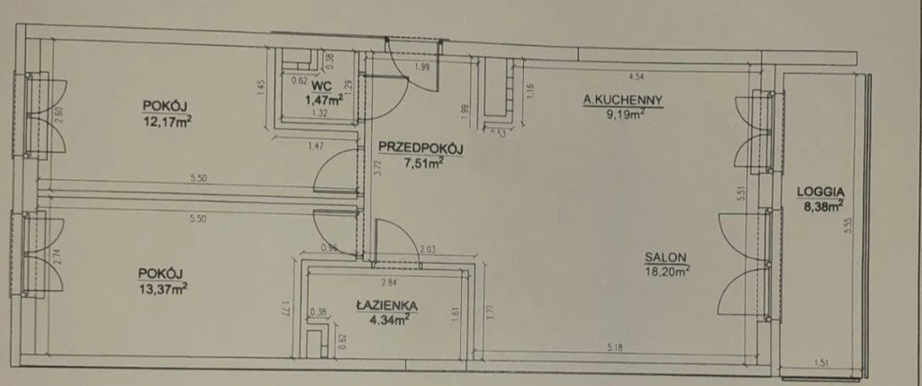 Mieszkanie trzypokojowe na sprzedaż Warszawa, Włochy, Raków, Fajansowa  66m2 Foto 13