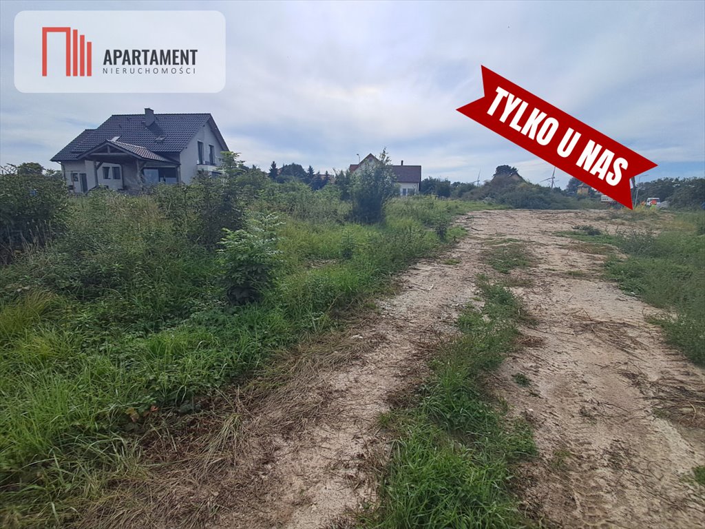 Działka budowlana na sprzedaż Kostomłoty  1 260m2 Foto 3