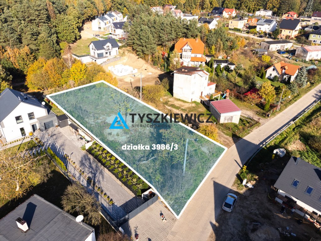 Działka budowlana na sprzedaż Gdynia, Chwarzno-Wiczlino, Śliska  1 133m2 Foto 1