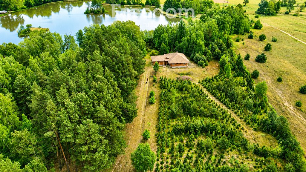 Przestronny dom 183 m² z prywatnym lasem i zalewem - polecam! Łowicz  183m2 Foto 1