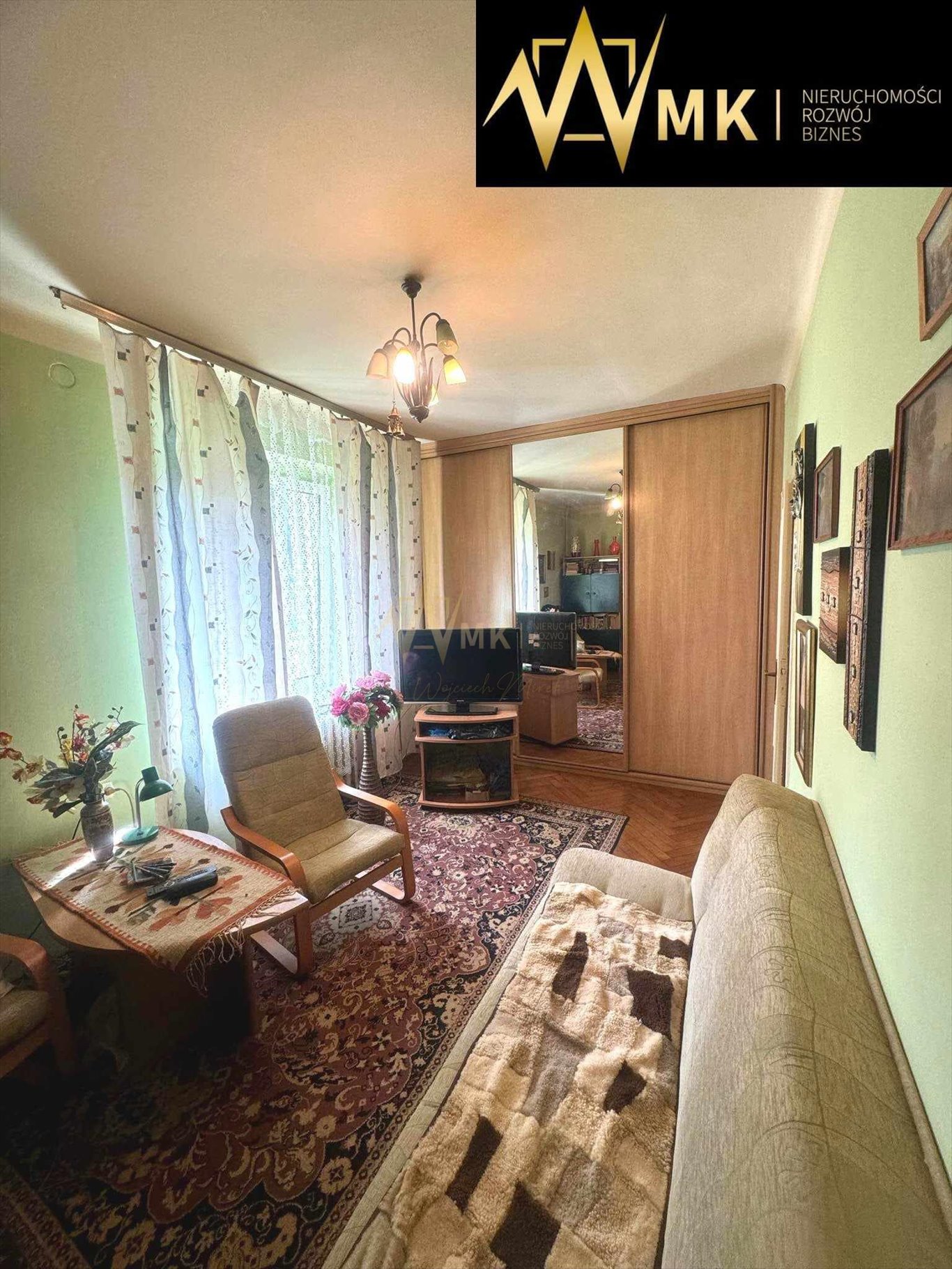 Mieszkanie czteropokojowe  na sprzedaż Tarnów  69m2 Foto 1