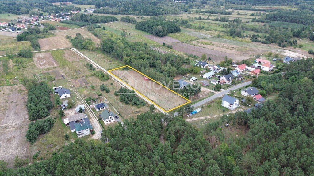 Działka 4289 m² z mediami, płaska, spokojna okolica Laszczyny  4 289m2 Foto 1