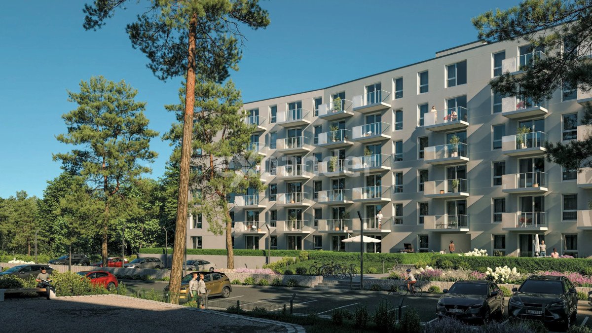 Nowoczesne studio z balkonem i widokiem na Park Krajobrazowy Gdynia, Wielki Kack, Bieszczadzka  33m2 Foto 1