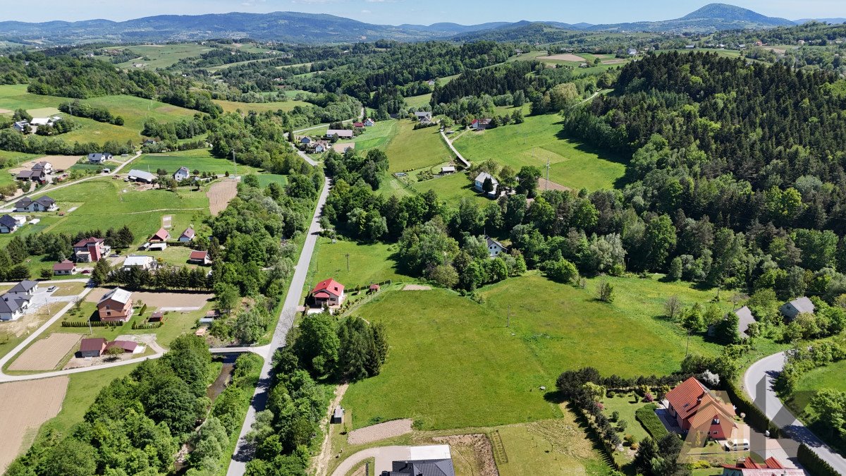 Działka budowlana na sprzedaż Krużlowa Niżna  2 654m2 Foto 9