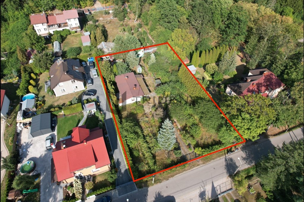 Działka budowlana na sprzedaż Pilawa  1 800m2 Foto 1