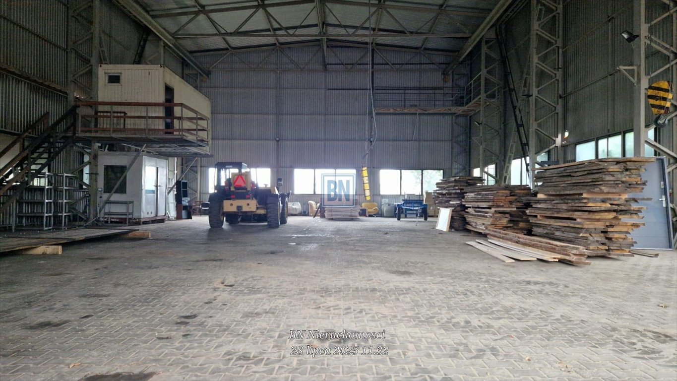 Hala 540m² z suwnicą, plac i media w Żorach Żory  540m2 Foto 1