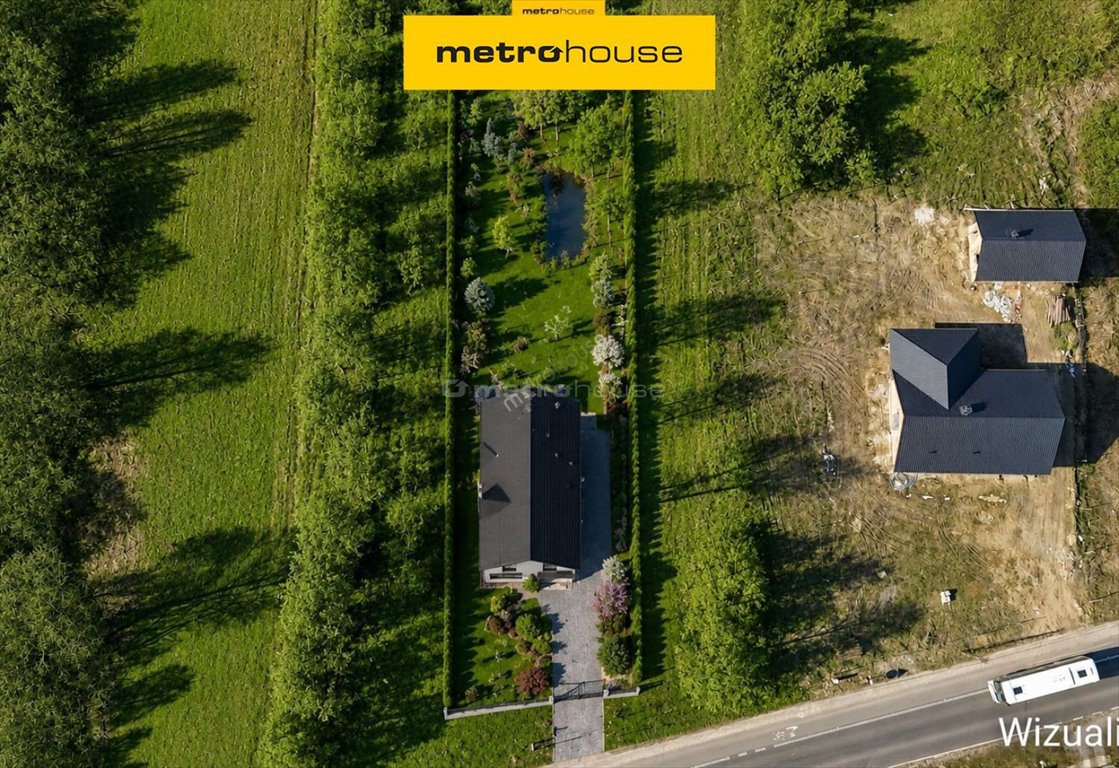 Działka budowlana 2738 m² w Krzeszowie Dolnym - spokojna okolica Krzeszów Dolny  2 738m2 Foto 1