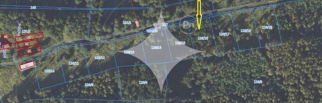 Ostatnia działka pod lasem w Lubkowie, 945 m2, świetna inwestycja Lubków  945m2 Foto 1