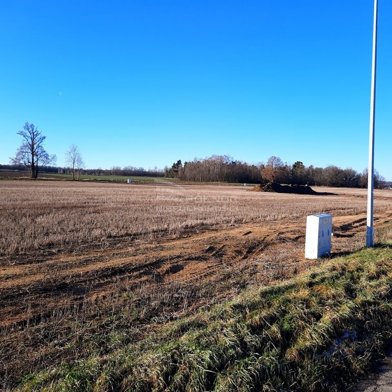 Działka budowlana na sprzedaż Żeliszów  1 454m2 Foto 2