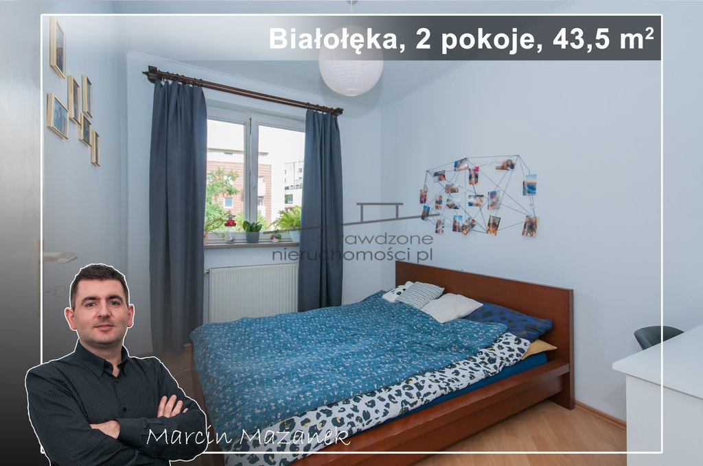 Mieszkanie dwupokojowe na sprzedaż Warszawa, Białołęka, Odkryta  44m2 Foto 1