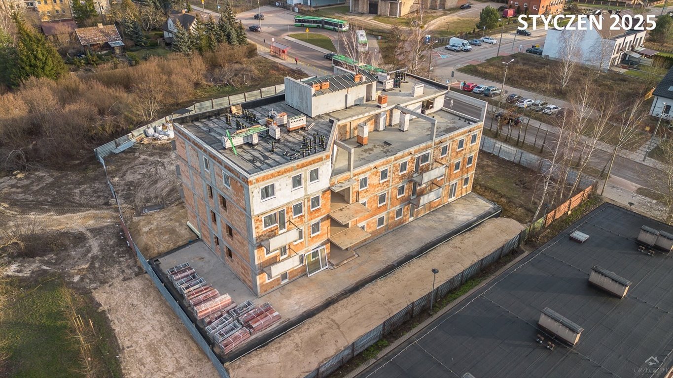 Mieszkanie trzypokojowe na sprzedaż Białystok, Starosielce, Klepacka  48m2 Foto 1