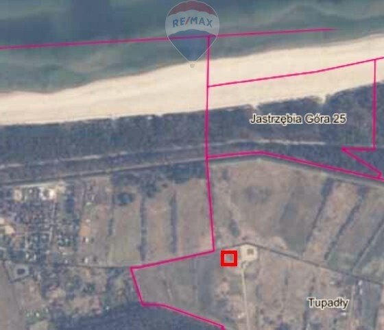 Działka blisko morza z domkiem i lasem, 565 m2 Ostrowo  565m2 Foto 1