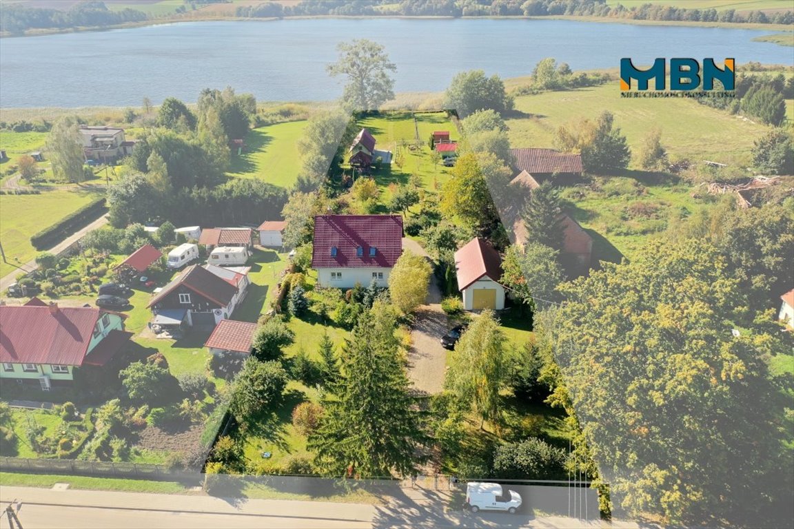 Do sprzedania dom z dostępem do jeziora 160 m² w Węgielsztynie Węgorzewo, Węgielsztyn  160m2 Foto 1