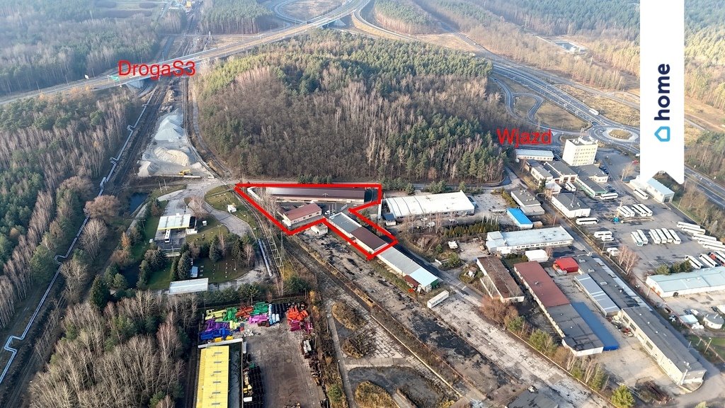 Magazyn na sprzedaż w Lubinie, 1456 m², blisko S3 Lubin, Marii Skłodowskiej-Curie  1 456m2 Foto 1