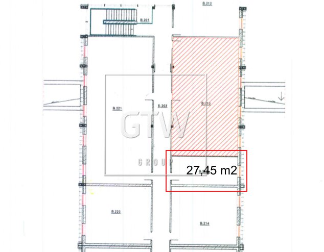 Lokal użytkowy na wynajem Słomczyn  27m2 Foto 1