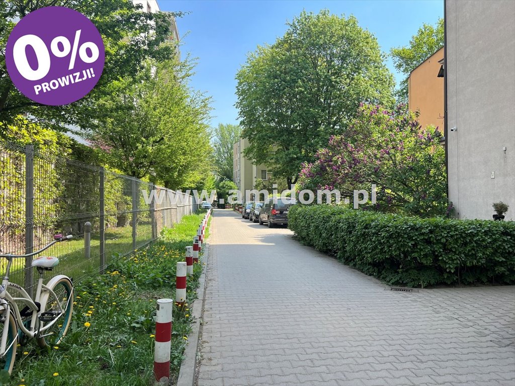Przytulne 26 m2 na Saskiej Kępie z dostępem do Parku Warszawa, Praga-Południe, Saska Kępa  26m2 Foto 1