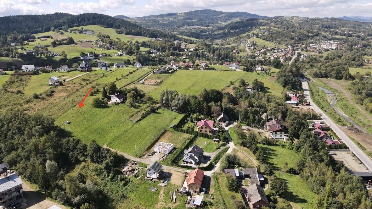 Działka budowlana na sprzedaż Klęczany  1 949m2 Foto 17