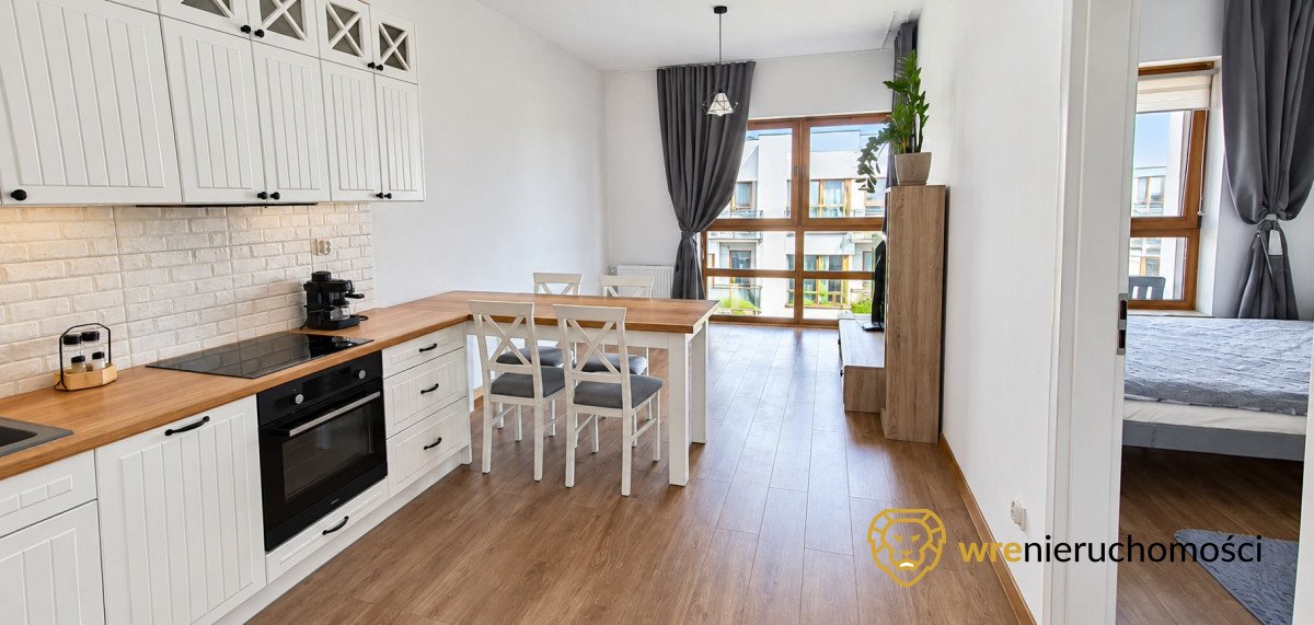 Nowoczesne 41 m² z balkonem i miejscem w garażu - polecam! Wrocław, Turawska  41m2 Foto 1