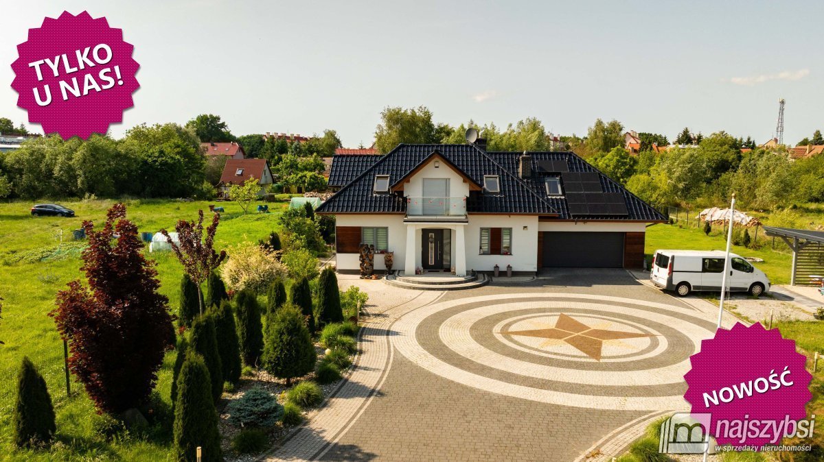 Przestronny dom nad Zalewem Szczecińskim (189 m²) z tarasem Stepnica, Kolejowa  189m2 Foto 1
