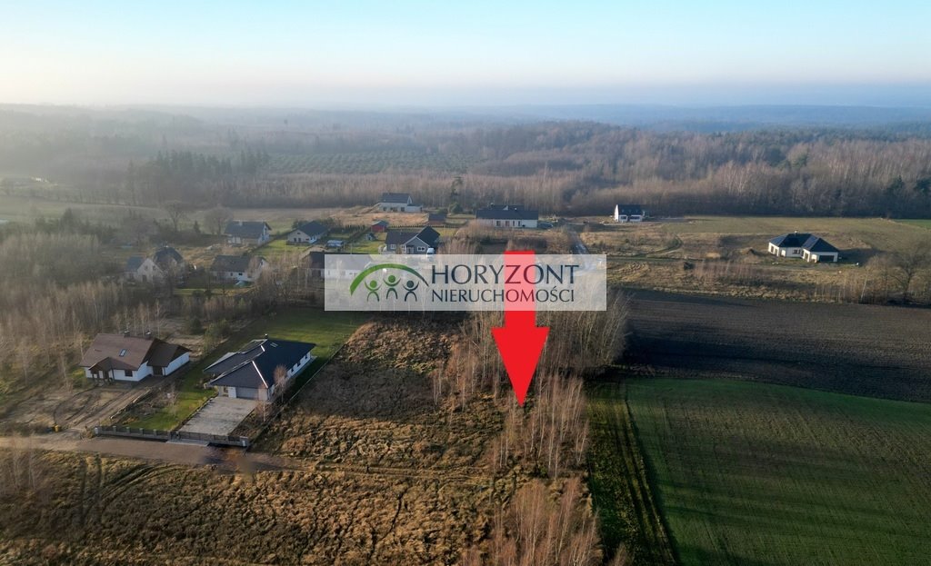 Działka 2027 m2 z warunkami zabudowy, blisko Żukowa Skrzeszewo Żukowskie  2 027m2 Foto 1