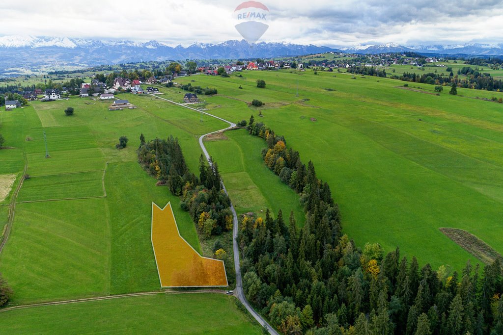 Działka budowlana na sprzedaż Bańska Wyżna  1 154m2 Foto 18