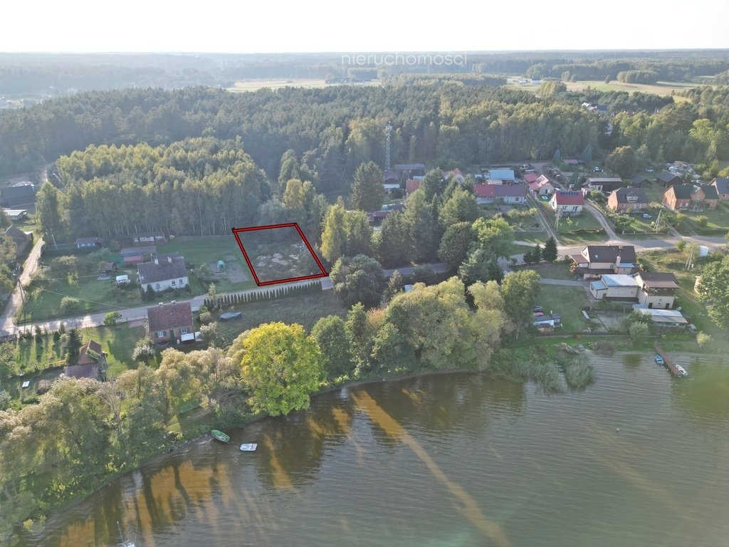 Działka 1247 m² pod zabudowę blisko jeziora Jeziorak - zapraszam Siemiany  1 247m2 Foto 1