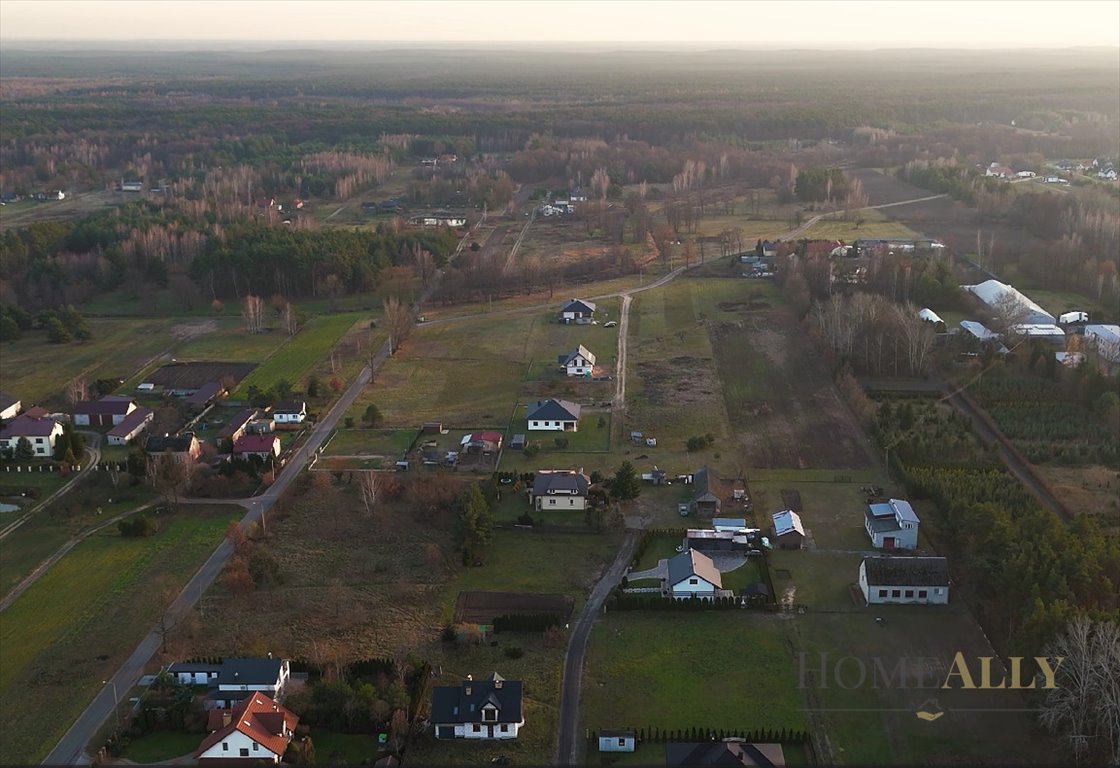 Działka budowlana na sprzedaż Leoncin  1 500m2 Foto 3