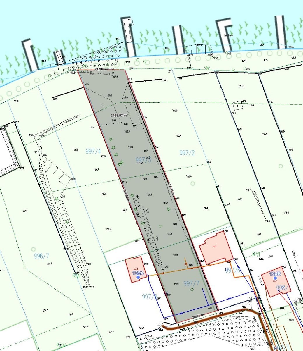 Działka budowlana na sprzedaż Giby  2 411m2 Foto 1