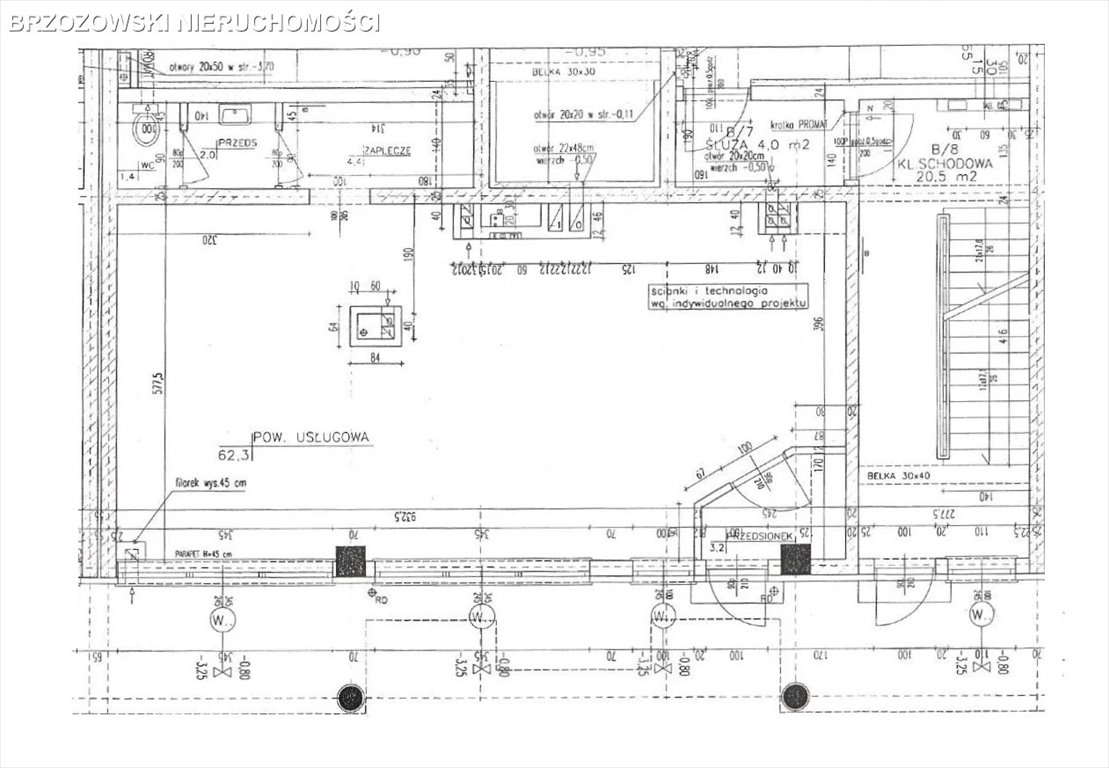Lokal użytkowy na sprzedaż Warszawa, Ursynów, Kabaty, Wąwozowa  73m2 Foto 1