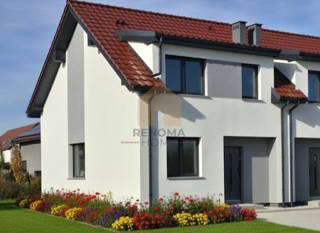 Sprzedam dom bliźniaczy 98 m² z ogrodem i systemem Smart Home Kąty Wrocławskie  98m2 Foto 1