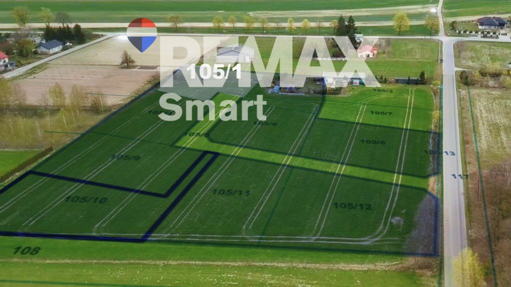 Do sprzedania działka 1536 m² pod dom i usługi w Miszewku Miszewko Strzałkowskie  1 536m2 Foto 1