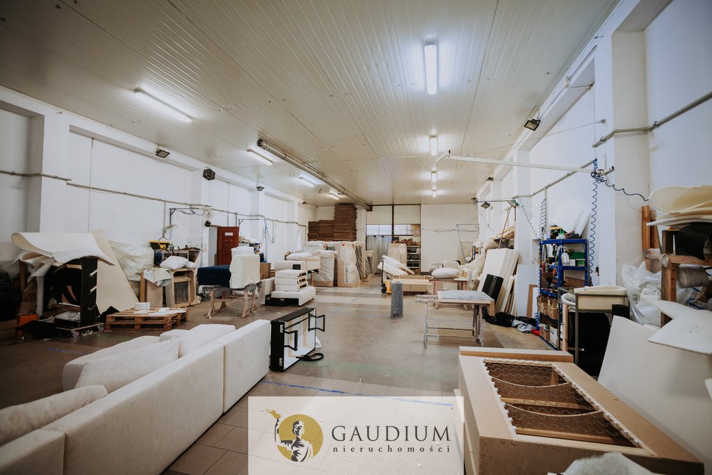 Kompleks produkcyjny z domem i magazynami – Wróblew Wróblew  800m2 Foto 1