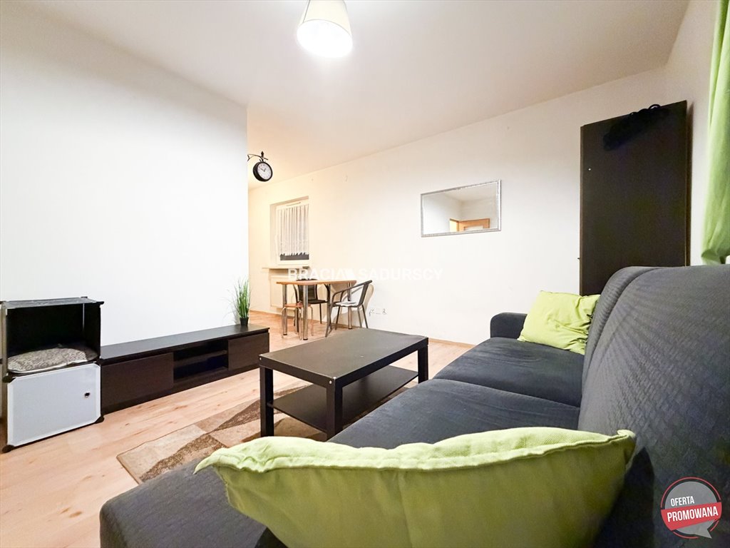 Kawalerka na wynajem Kraków, Łagiewniki-Borek Fałęcki, Łagiewniki, Huculska  35m2 Foto 1