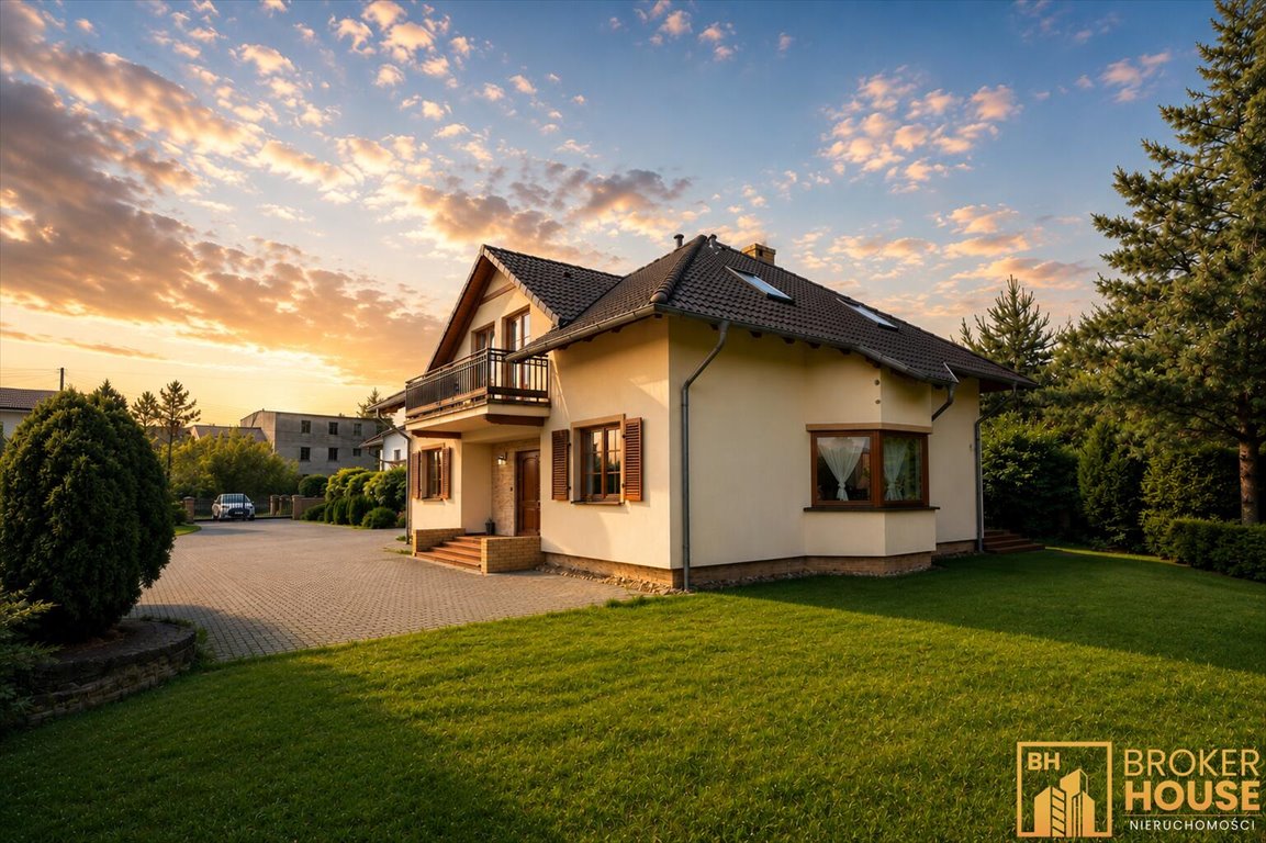 Na sprzedaż nowoczesny dom 207 m² z dużą działką w Luboszycach: Luboszyce: Czarnowąska