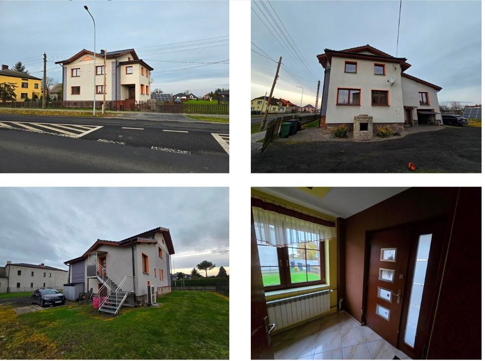 Dom na sprzedaż w Kornowacu - 244 m² z działkami Kornowac, Kornowac, Raciborska 55  244m2 Foto 1