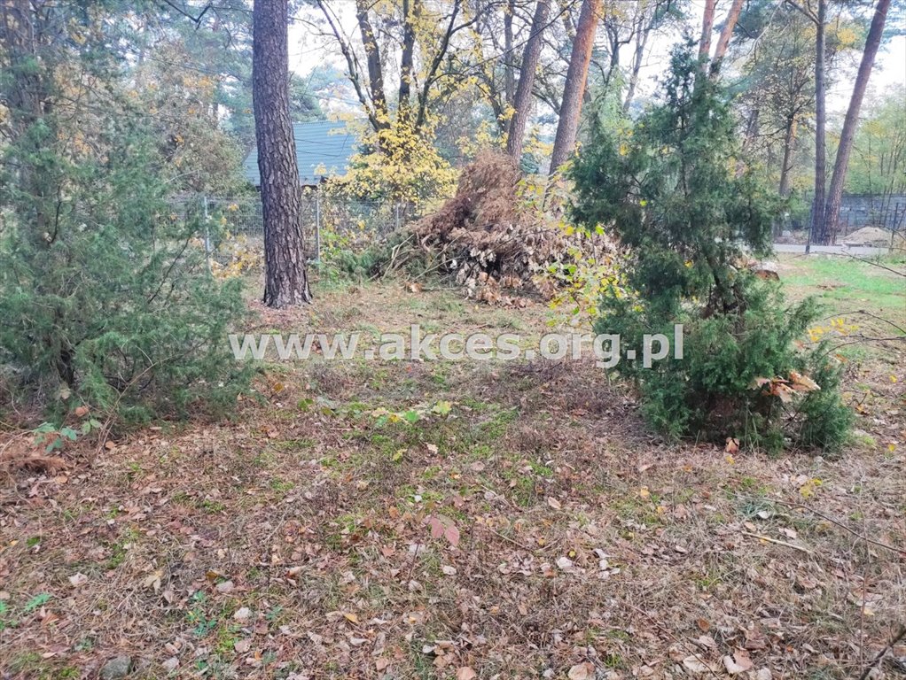 Działka budowlana na sprzedaż Otwock, Śródborów  1 012m2 Foto 4