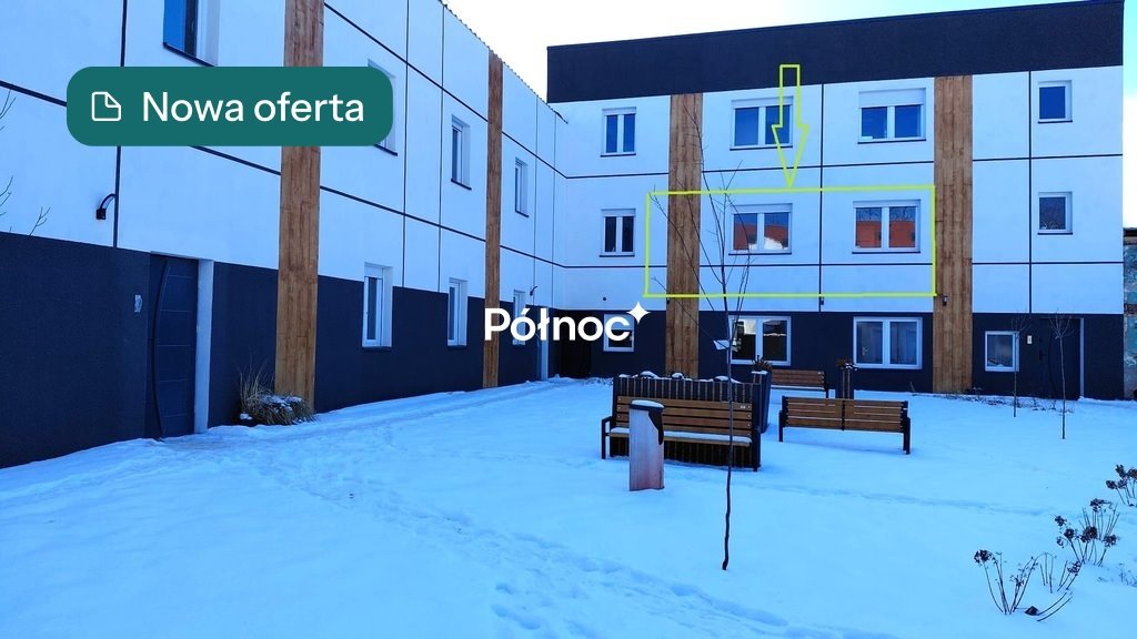 Nowoczesne mieszkanie z ogródkiem i komórką w Lubomierzu Lubomierz, Majowa  37m2 Foto 1