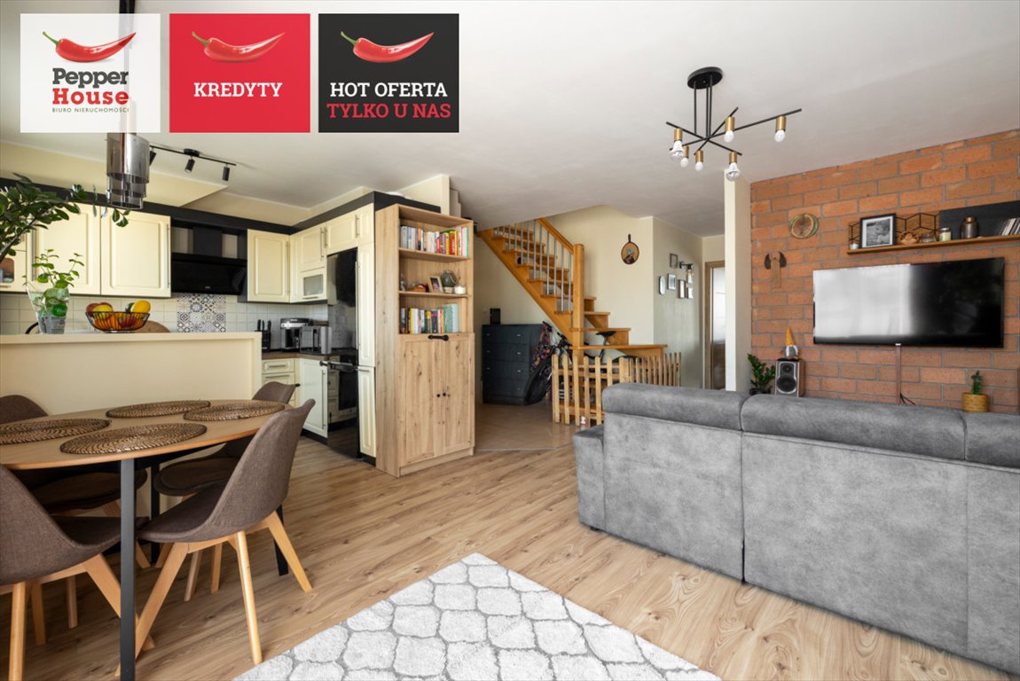 Mieszkanie trzypokojowe na sprzedaż Gdańsk, Morena, Morenowe Wzgórze  64m2 Foto 1