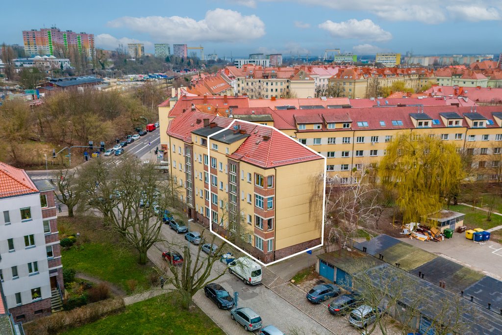 Mieszkanie trzypokojowe na sprzedaż Szczecin, Niebuszewo  56m2 Foto 16