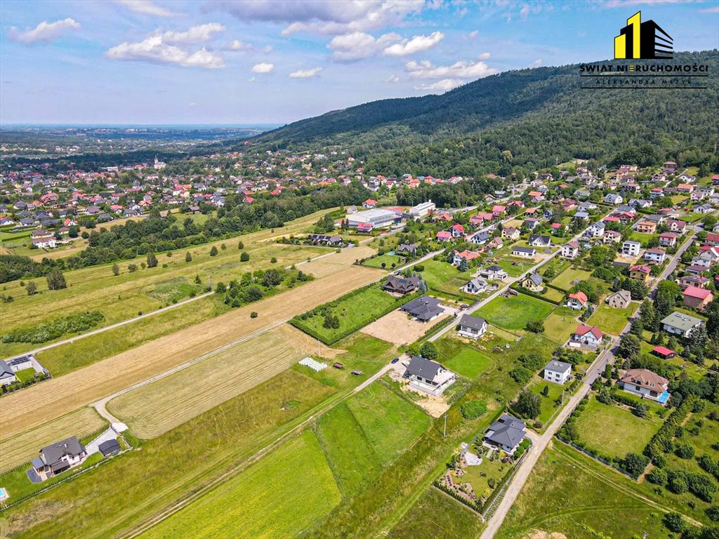 Działka budowlana na sprzedaż Wilkowice  1 170m2 Foto 6