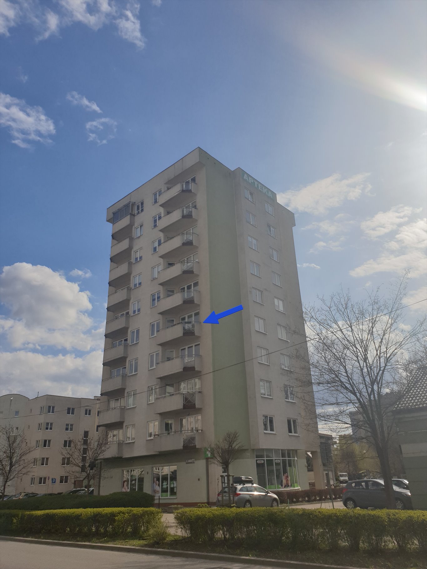Mieszkanie trzypokojowe na sprzedaż Warszawa, Ursynów, Natolin, Franciszka Marii Lanciego 11  55m2 Foto 4