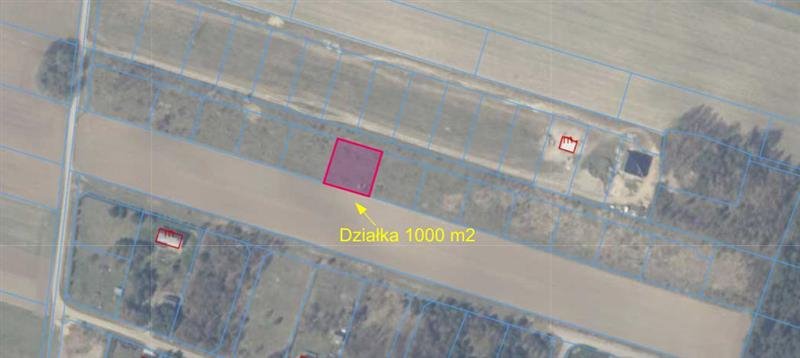 Działka inna na sprzedaż Cewlino, Wiśniowa  1 000m2 Foto 1